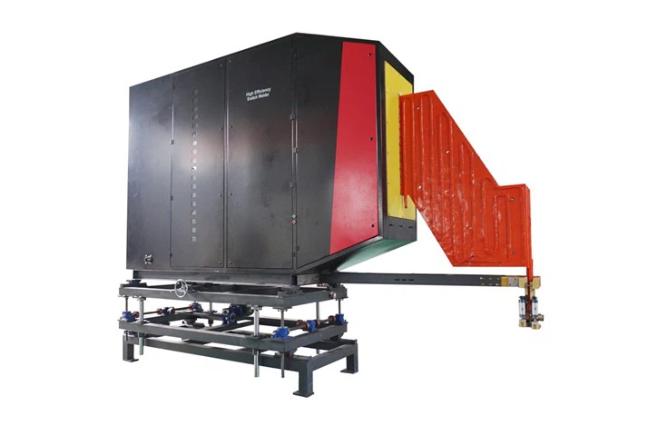 Μηχανή συγκόλλησης σωλήνων διακόπτη υψηλής απόδοσης - Image 2