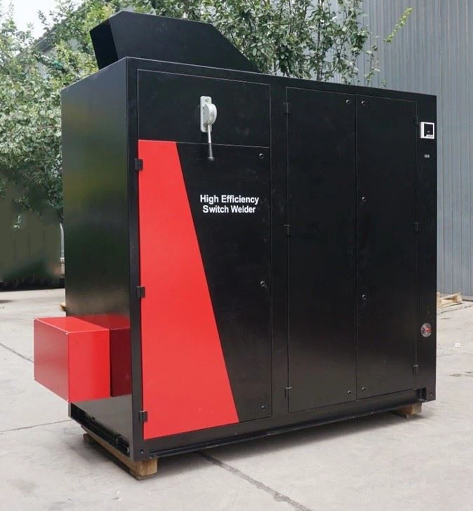 Μηχανή συγκόλλησης σωλήνων διακόπτη υψηλής απόδοσης - Image 4