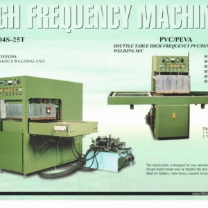 Υψίσυχνες Μηχανές Επαγωγικής Θέρμανσης με Αυτόματα ή Χειροκίνητα Συρτάρια