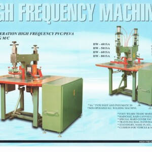 Υψίσυχνες Ποδοκίνητες - Πνευματικές Μηχανές Επαγωγικής Θέρμανσης